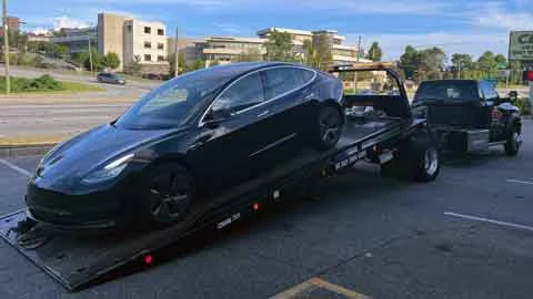 EV Car Towing Southwest GA