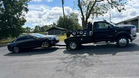 Private Property Towing Albany & SE GA